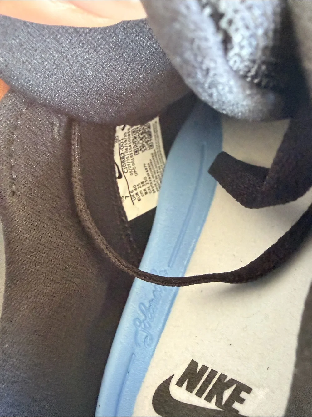 Nike SB Alleyoop Black and White Skate Sneakers